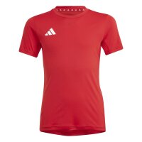 adidas Team T-Shirt Kinder - tepore/white