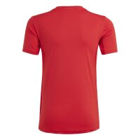 adidas Team T-Shirt Kinder - tepore/white