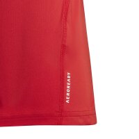 adidas Team T-Shirt Kinder - tepore/white