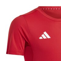 adidas Team T-Shirt Kinder - tepore/white