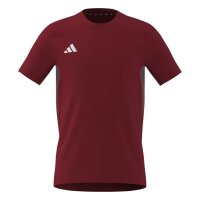adidas Team T-Shirt Kinder - tepore/white