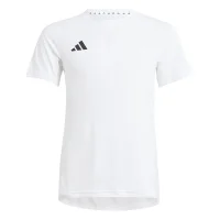 adidas Team T-Shirt Kinder - white/black