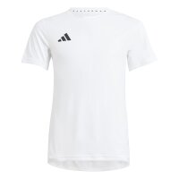 adidas Team T-Shirt Kinder - white/black