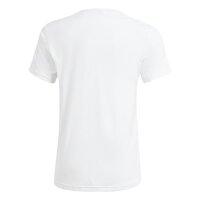 adidas Team T-Shirt Kinder - white/black