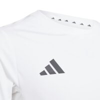 adidas Team T-Shirt Kinder - white/black