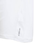 adidas Team T-Shirt Kinder - white/black