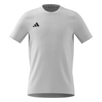 adidas Team T-Shirt Kinder - white/black