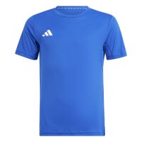adidas Team T-Shirt Kinder - royblu/white