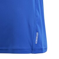 adidas Team T-Shirt Kinder - royblu/white