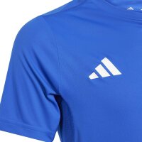 adidas Team T-Shirt Kinder - royblu/white