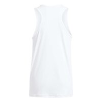 adidas Team Ärmelloses Shirt Kinder - white/black