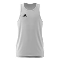 adidas Team Ärmelloses Shirt Kinder - white/black