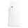 adidas Team Ärmelloses Shirt Kinder - white/black