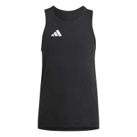 adidas Team Ärmelloses Shirt Kinder - black/white