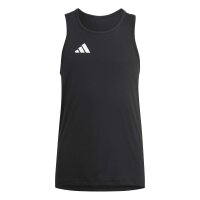 adidas Team Ärmelloses Shirt Kinder - black/white
