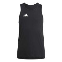 adidas Team Ärmelloses Shirt Kinder - black/white