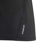adidas Team Ärmelloses Shirt Kinder - black/white