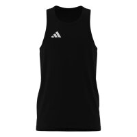 adidas Team Ärmelloses Shirt Kinder - black/white