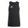 adidas Team Ärmelloses Shirt Kinder - black/white