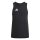 adidas Team Ärmelloses Shirt Kinder - black/white