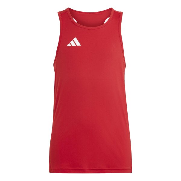 adidas Team Ärmelloses Shirt Kinder - tepore/white