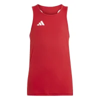 adidas Team Ärmelloses Shirt Kinder - tepore/white