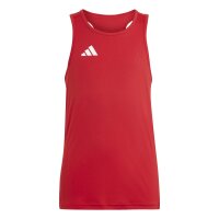 adidas Team Ärmelloses Shirt Kinder - tepore/white