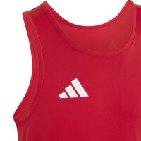adidas Team Ärmelloses Shirt Kinder - tepore/white