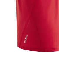 adidas Team Ärmelloses Shirt Kinder - tepore/white