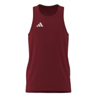 adidas Team Ärmelloses Shirt Kinder - tepore/white