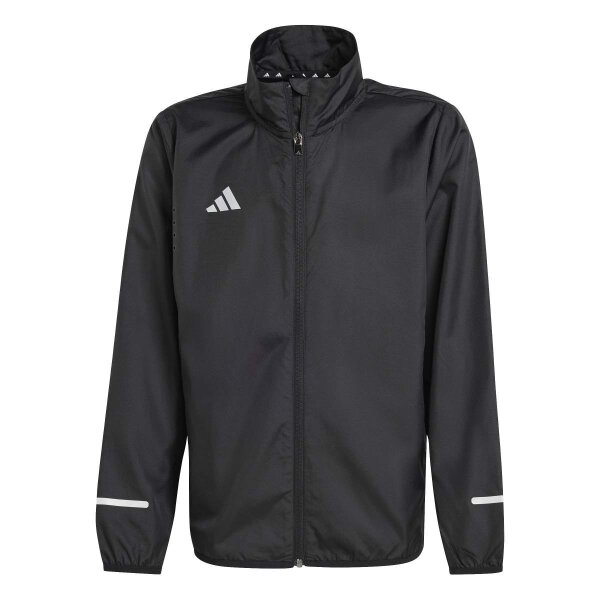 adidas Team Wind.rdy Jacke Kinder - black/refsil