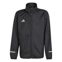adidas Team Wind.rdy Jacke Kinder - black/refsil