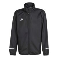 adidas Team Wind.rdy Jacke Kinder - black/refsil