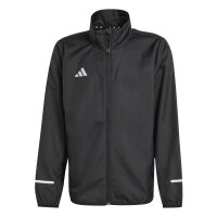 adidas Team Wind.rdy Jacke Kinder - black/refsil