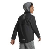 adidas Team Wind.rdy Jacke Kinder - black/refsil