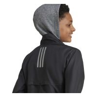 adidas Team Wind.rdy Jacke Kinder - black/refsil