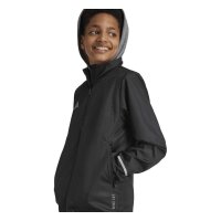 adidas Team Wind.rdy Jacke Kinder - black/refsil