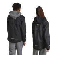 adidas Team Wind.rdy Jacke Kinder - black/refsil