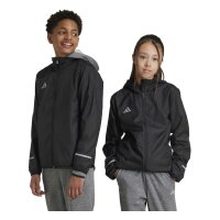 adidas Team Wind.rdy Jacke Kinder - black/refsil