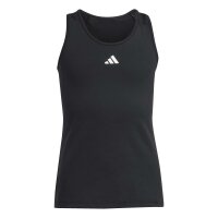 adidas Techfit Tanktop Kinder - black/white