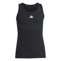 adidas Techfit Tanktop Kinder - black/white