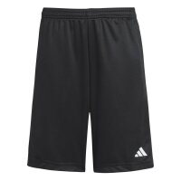 adidas Train Essentials Logo Regular Fit kurze Hose Kinder - black/white