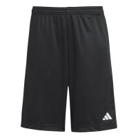 adidas Train Essentials Logo Regular Fit kurze Hose Kinder - black/white