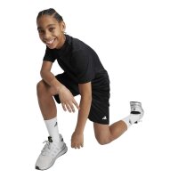 adidas Train Essentials Logo Regular Fit kurze Hose Kinder - black/white
