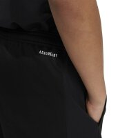 adidas Train Essentials Logo Regular Fit kurze Hose Kinder - black/white