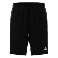 adidas Train Essentials Logo Regular Fit kurze Hose Kinder - black/white