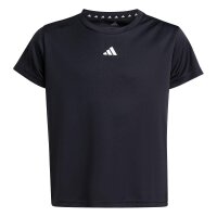 adidas Train Essentials Regular Fit Logo Training T-Shirt Kinder - black/white