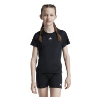 adidas Train Essentials Regular Fit Logo Training T-Shirt Kinder - black/white