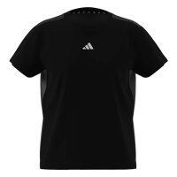 adidas Train Essentials Regular Fit Logo Training T-Shirt Kinder - black/white
