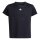 adidas Train Essentials Regular Fit Logo Training T-Shirt Kinder - black/white